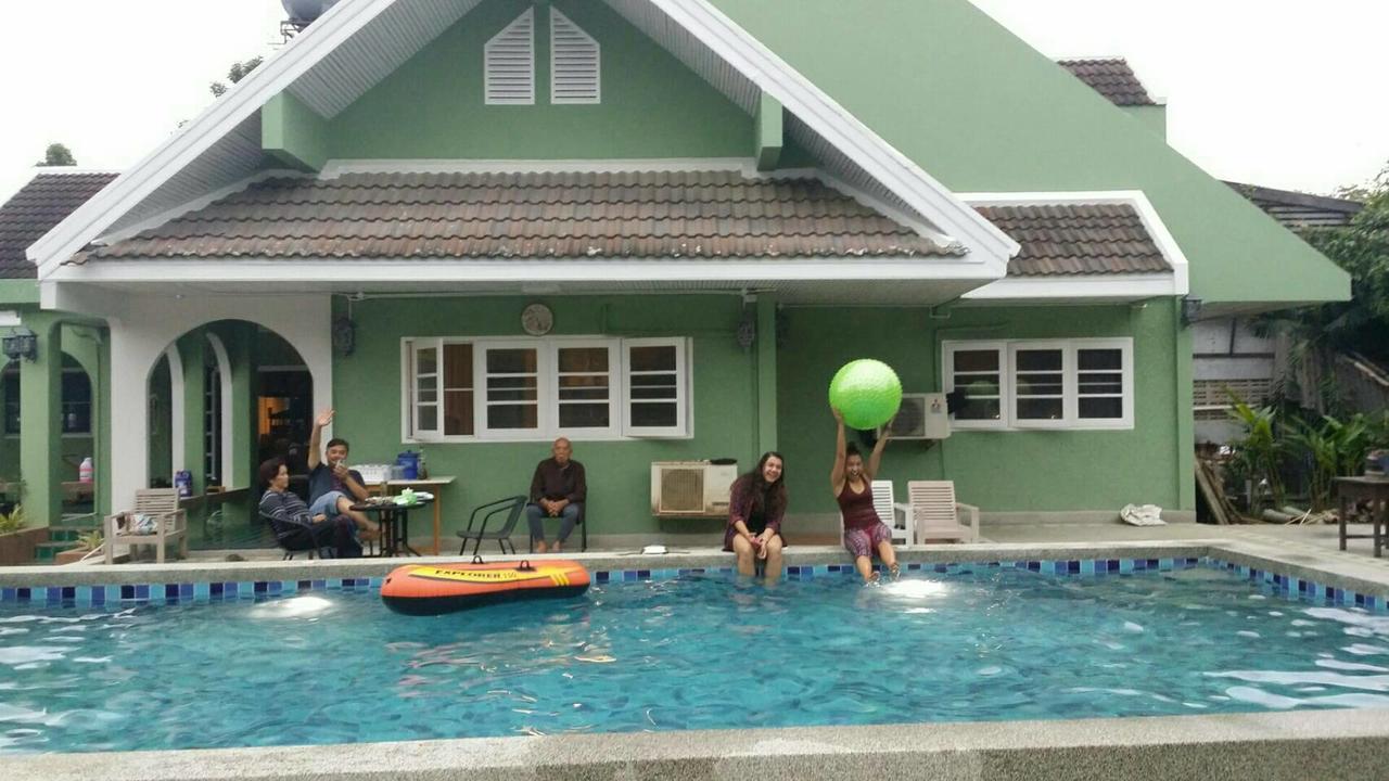 Solar Ville House Chiangmai Čiang Mai Exteriér fotografie