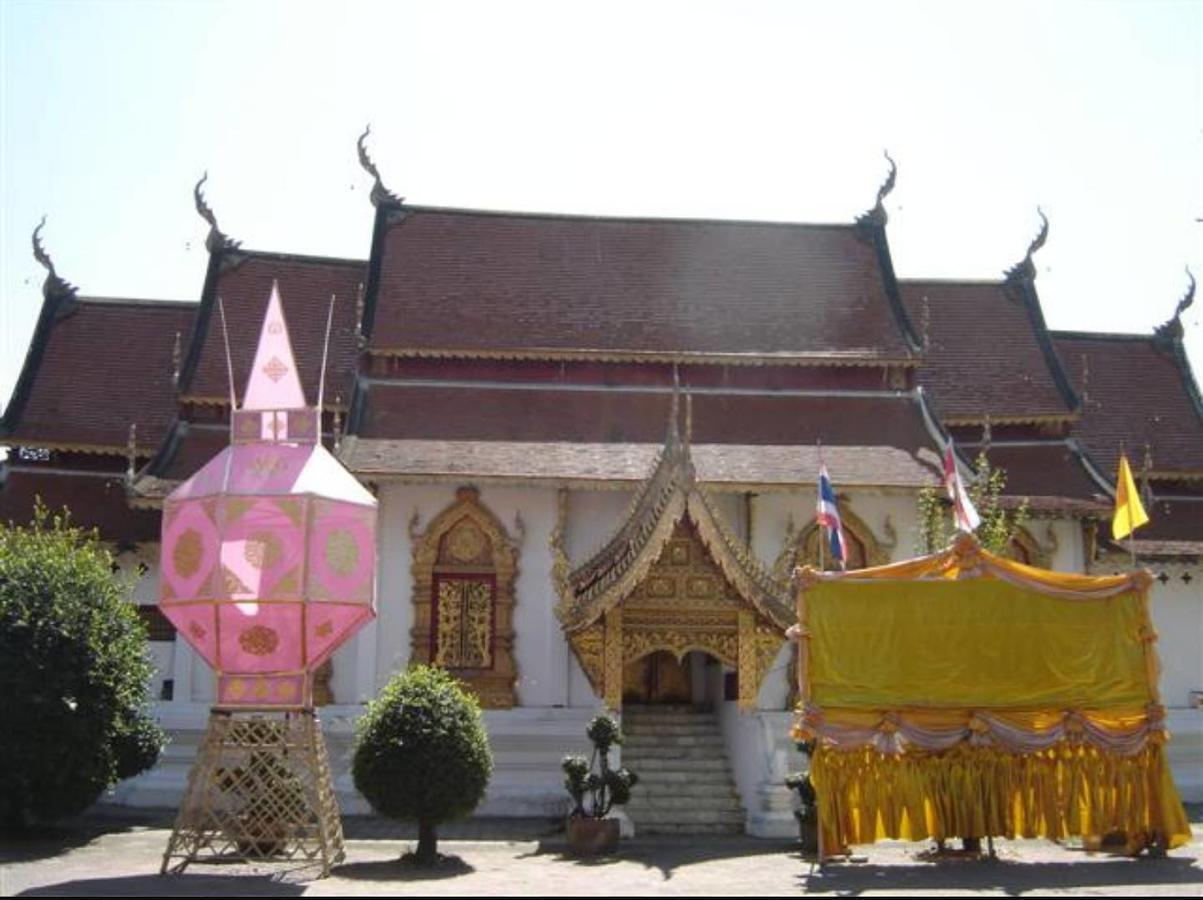 Solar Ville House Chiangmai Čiang Mai Exteriér fotografie