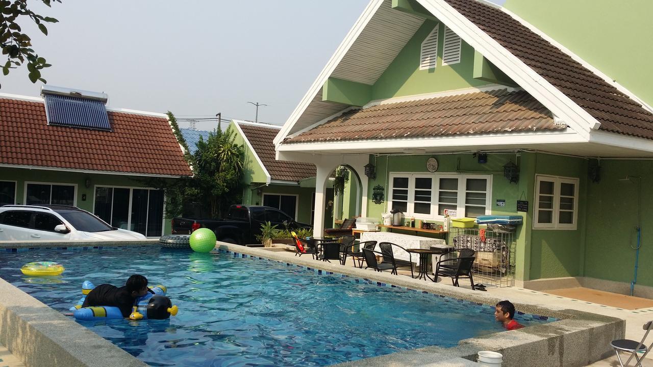 Solar Ville House Chiangmai Čiang Mai Exteriér fotografie