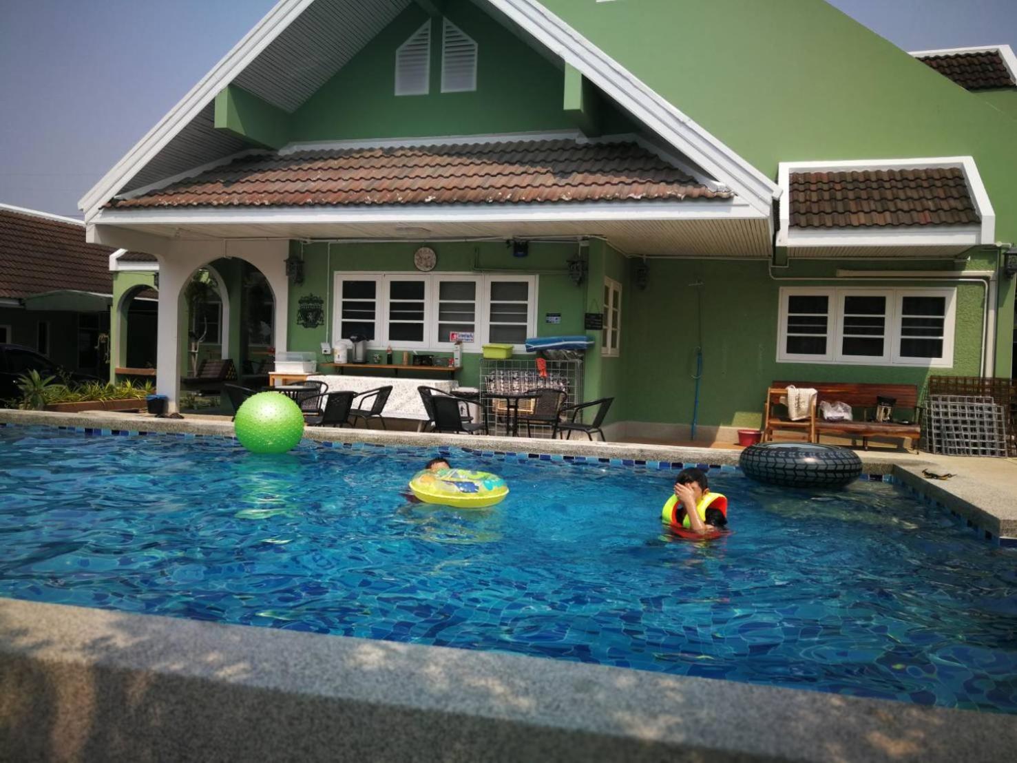 Solar Ville House Chiangmai Čiang Mai Exteriér fotografie