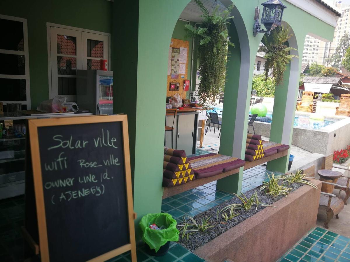 Solar Ville House Chiangmai Čiang Mai Exteriér fotografie