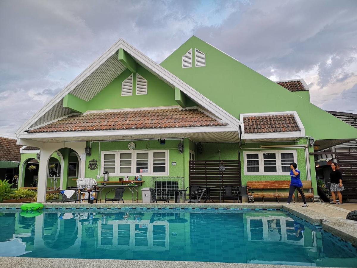 Solar Ville House Chiangmai Čiang Mai Exteriér fotografie