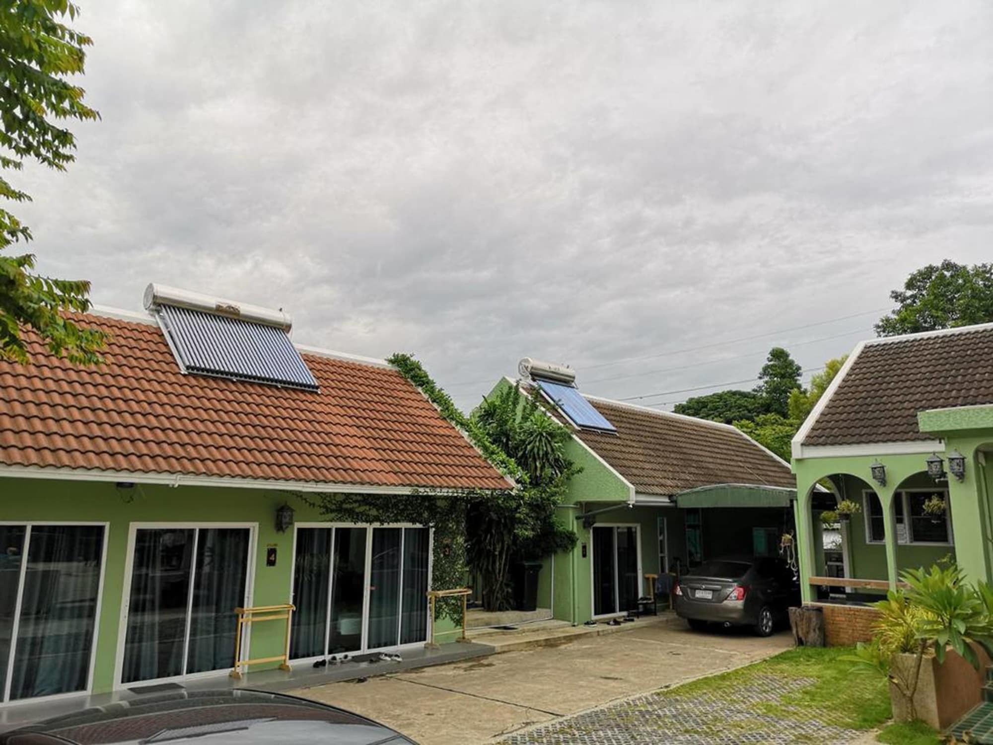 Solar Ville House Chiangmai Čiang Mai Exteriér fotografie
